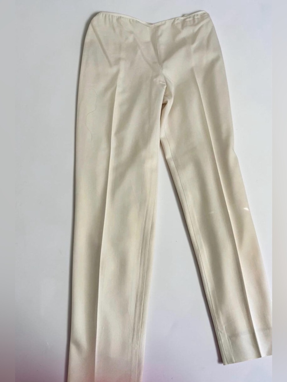 Ralph Lauren Collection Purple Label Virgin Wool Trousers (Silk Lined) - Size 10
